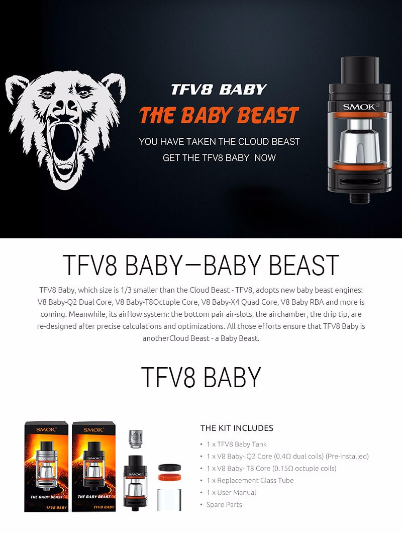 Beast Atomizer