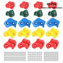 32 Multi Size Rock Climbing Holds for Children