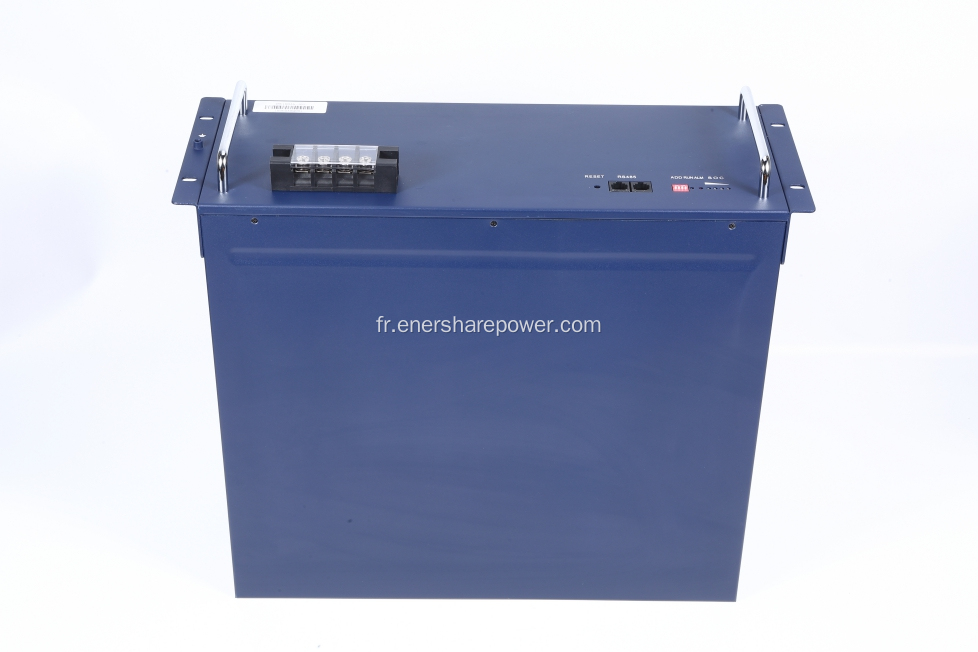 Batterie de secours de secours d'énergie de secours de batterie renouvelable de 48V100Ah Li-ion