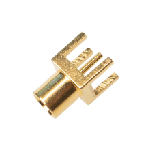 Male Female MCX RF Coaxial PCB Mount Connector