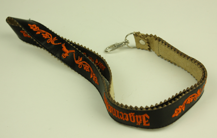 embroidery logo lanyard