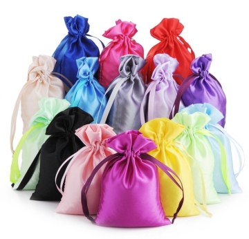 Promotional Colored cloth drawstring bag