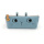 Custom cute cartoon rabbit pencil case for kids
