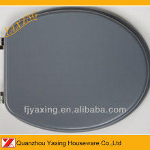 Yaxing mould MDF gray color elongated toilet lid covers
