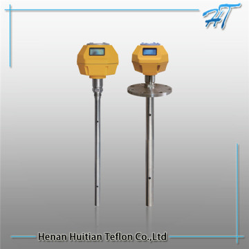 Low cost flange type radar level meter for liquid