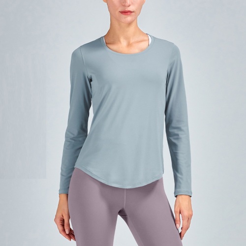 long sleeve training top womens