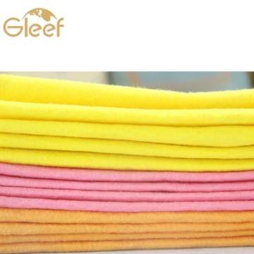 Non-woven fabric household cleaning cloth