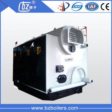 China horizontal type water boiler for cow skin factory heating