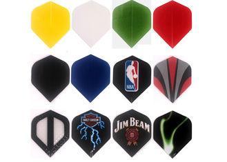 Colorful PET Custom Dart Flights Personalized With Printing