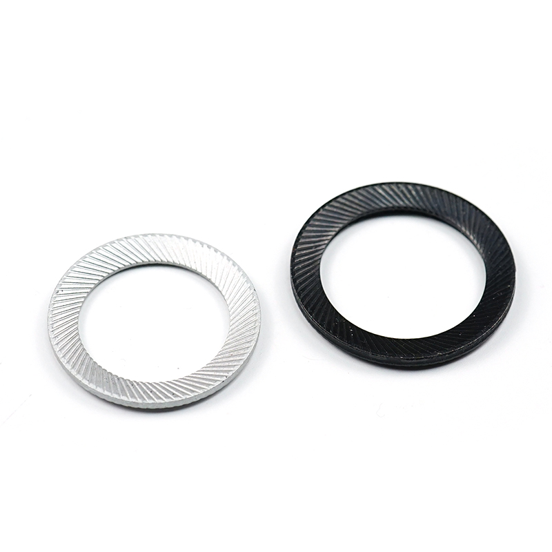 ISO9001 passed round / square external teeth serrated lock washers