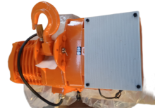 single phase electric chain hoist