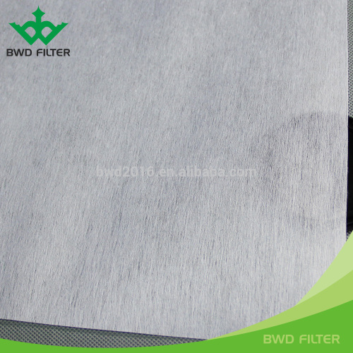 Roulement de papier-filtre de meulage de PT-90, papier filtre industriel avec le bon prix