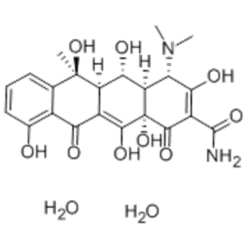 Dihydrate d&#39;oxytétracycline CAS 6153-64-6