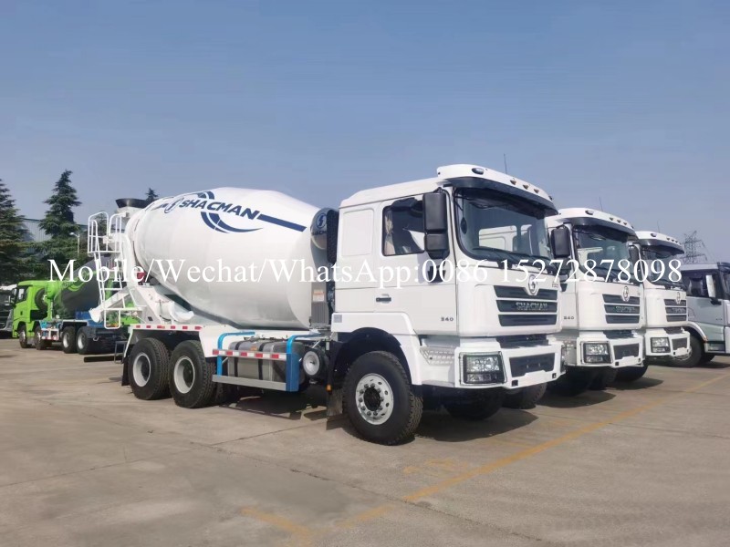 Cement Mixer Truck (2) Cement Mixer Truck (2)