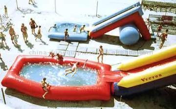 inflatable water slide(inflatable pool)(inflatable slide)--WP042