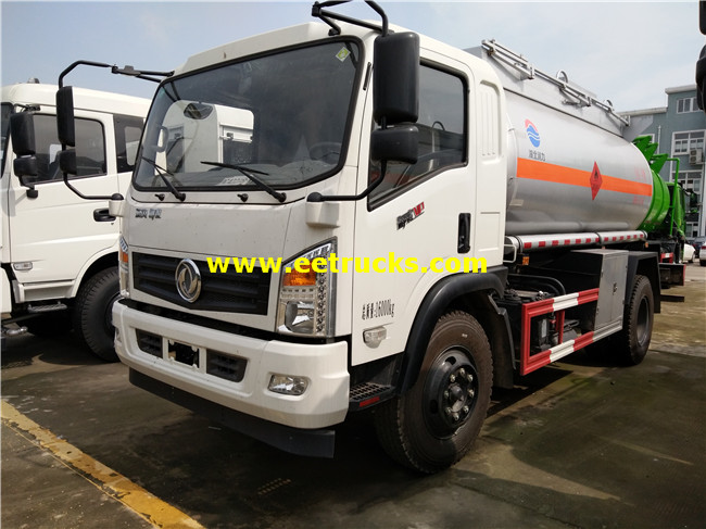 13 CBM Methanol Tanker Trucks