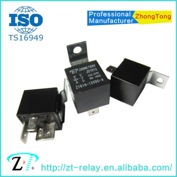 ZT603 12v 24v 4pin 5pin 30a 40a 60a 80a auto relay sugar cube relay