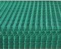 Mesh Green Welded Welded PVC dikimpal