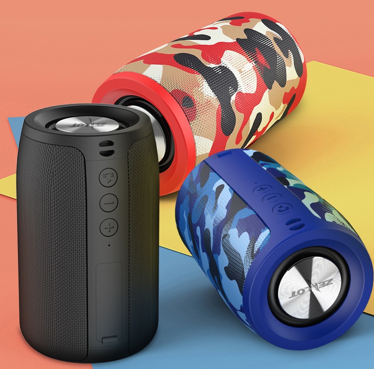 Portable Speaker Waterproof Wireless Speakers Dual Pairing 5.0Loud Stereo Booming Bass 30H Playtime for Home Party Backyard