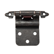 Steel ORB cabinet/window overlay hinge