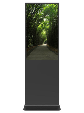 HD Floor standing digital signage advertising dispaly