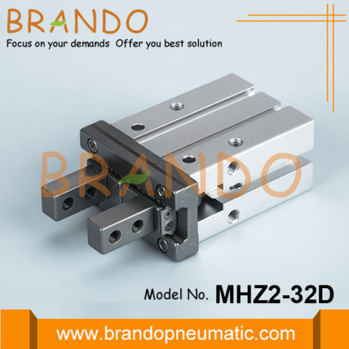 SMC Type MHZ2-32D Parallel Type Air Gripper Cylinder