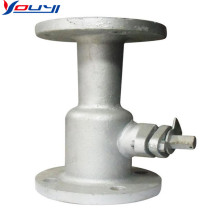 WCB SS316 CF8 Handle Boiler Quick Blowdown Gate Valve