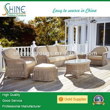 Outdoor Furniture/Rattan furniture/Poly rattan patio furniture