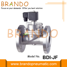 Stainless Steel High Pressure Solenoid Valve 100 Bar