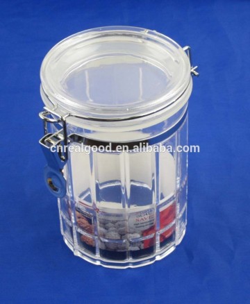 47062 Plastic save seal pot storage box