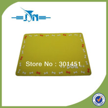 factory direct silicone table mat/rable decoration pads