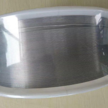 High-precision titanium rack wire for anodizing rack tie