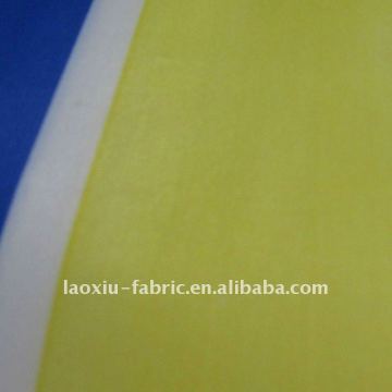 poly laminated oxford textile clothing fabric