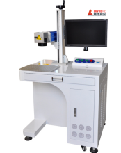 Desktop Metal Parts ID Code Laser Marking Machine