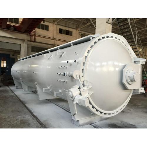 Autoclave Serat Karbon Komposit Industri Besar CE