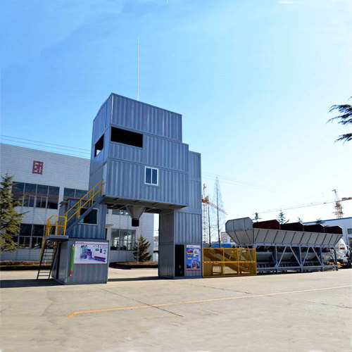 Preço da máquina da planta do misturador concreto do mini lote