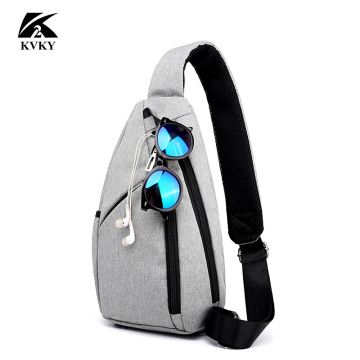 Men One Shoulder Backpack Women Sling Bag Boys Cycling Sports Travel Versatile Fashion Bag Student School University