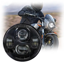 Harley Davidson Sportster 5.75'' LED Headlight Parts - Brighter Motorcycle LED Headlight Accessories