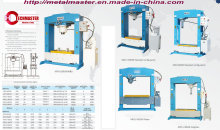 Industrial Power Operated Hydrauli Press ((oil cylinder left and right movable type)