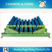 UHMWPE impact bar/ mobile conveyor impact bed bar/ wearable plastic sheet