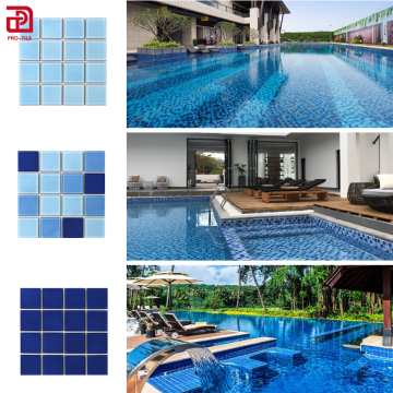Mosaic Swimming Pool Tiles Ceramic