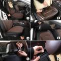 Faux Leather brown car seat covers