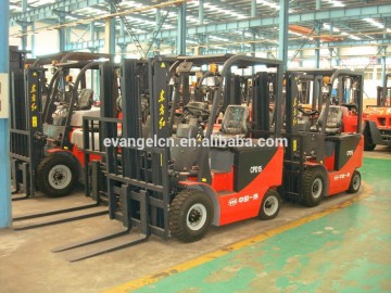 YTO 3ton electric forklift CPD30 electric forklift price