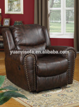 YRC1072 Rocking Recliner/classic recliner chair/electric leather recliner