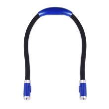 Rechargeable 4 LED Neck Reading Book Light