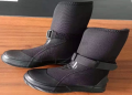 Boot drysuit saman kering cepat selesa