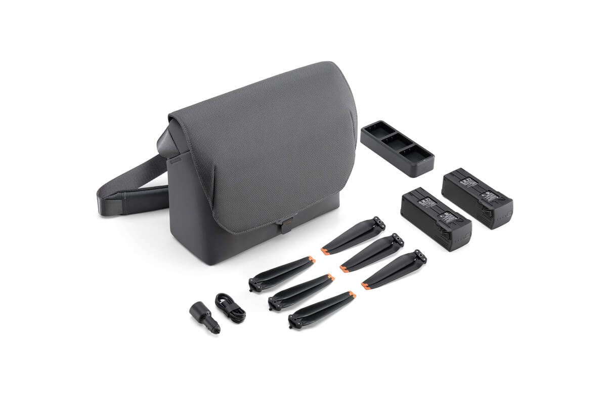 DJI Fly More Kit for Mavic 3 serial drones Includes 2 Mavic 3 Battery and other parts