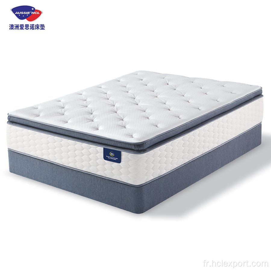 Matelas d&#39;oreiller à printemps de poche bon marché