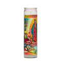 Mexican Religious 7 Day Candles With Custom Stickers