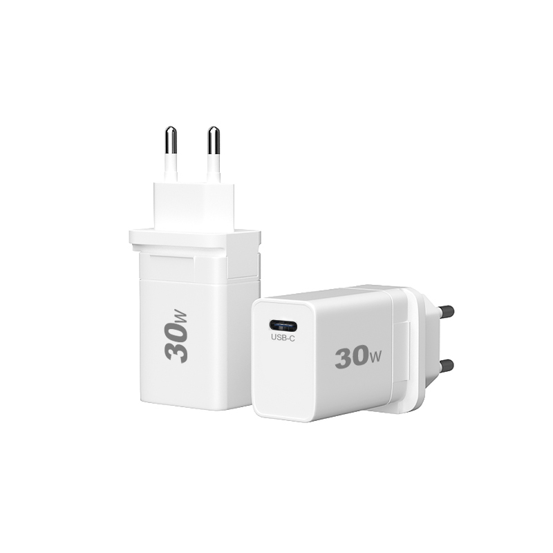 شحن سريع 30W USB C PD شاحن Mobile